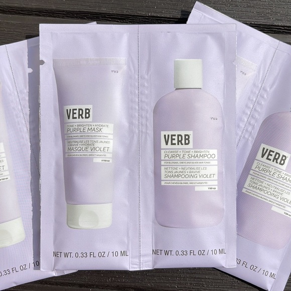 Sephora | Hair | Verb Purple Shampoo Mask Sampler Bundle | Poshmark